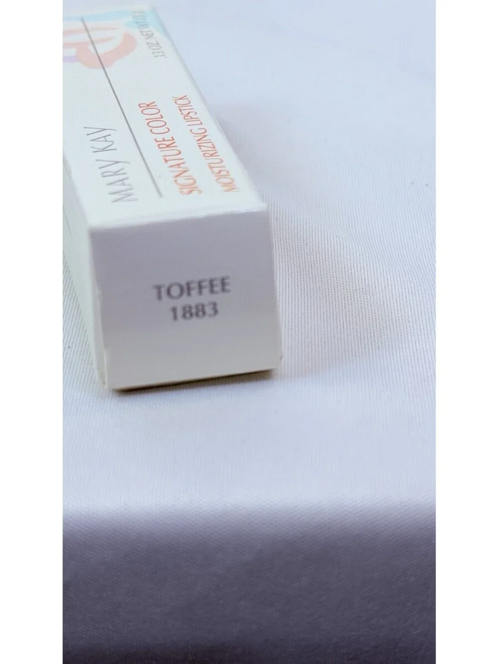 Mary Kay Signature Color Moisturizing Lipstick Toffee 1883 New Discontinued